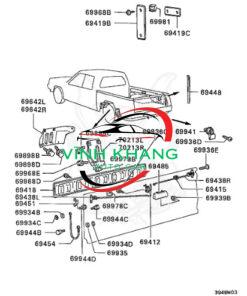 TAY MỞ THÙNG SAU FORD RANGER 2012-2020 | TXBT210826 TAY MỞ THÙNG SAU FORD RANGER 2012-2020 | TXBT210826 - Ảnh 5