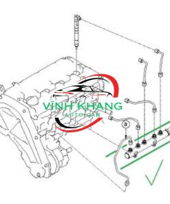 VAN ỐNG SÁO NHIÊN LIỆU MERCEDES SPRINTER VAN ỐNG SÁO NHIÊN LIỆU MERCEDES SPRINTER - Ảnh 3