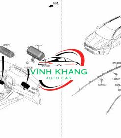 TÚI KHÍ TÁP LÔ XE TOYOTA CAMRY 2011-2020 | 7396006220 TÚI KHÍ TÁP LÔ XE TOYOTA CAMRY 2011-2020 | 7396006220 - Ảnh 5
