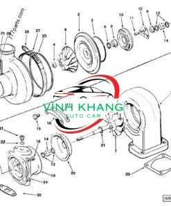 VAN TURBO CỔ HÚT AUDI A5 VAN TURBO CỔ HÚT AUDI A5 - Ảnh 4