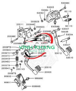 351904A700 | CẢM BIẾN CHÂN GA KIA CARENS 2012-2017 - Ảnh 3