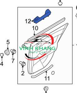 CÔNG TẮC LÊN KÍNH TỔNG XE ISUZU NQR550 | 8982987510 CÔNG TẮC LÊN KÍNH TỔNG XE ISUZU NQR550 | 8982987510 - Ảnh 5