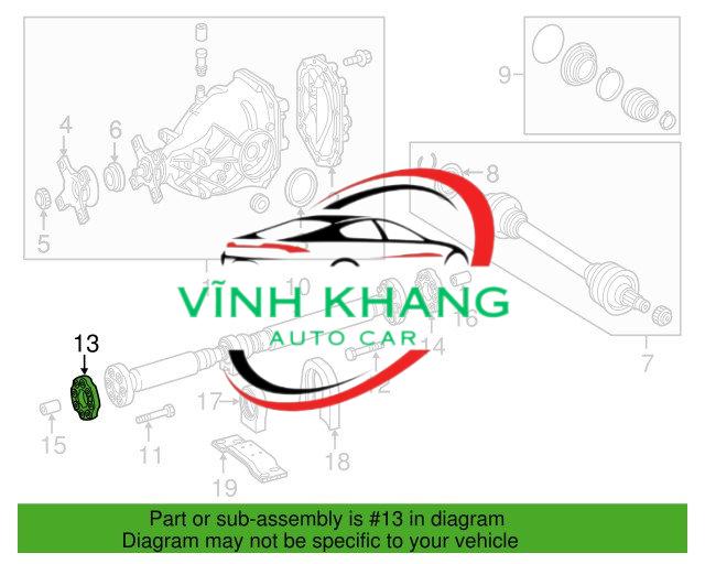 AB394C025BD | GIẢM CHẤN CÁC ĐĂNG FORD RANGER 2019 AB394C025BD | GIẢM CHẤN CÁC ĐĂNG FORD RANGER 2019 - Ảnh 3