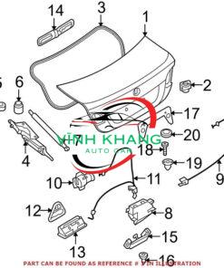 GC080425 | GIOĂNG CỐP SAU SUZUKI 5 TẠ - Ảnh 5