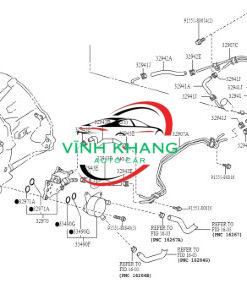 KÉT LÀM MÁT DẦU HỘP SỐ XE MERCEDES CLK320 | 1121880401 KÉT LÀM MÁT DẦU HỘP SỐ XE MERCEDES CLK320 | 1121880401 - Ảnh 5