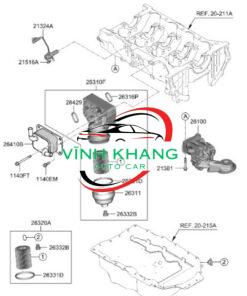 KÉT LÀM MÁT DẦU HỘP SỐ XE MERCEDES CLK320 | 1121880401 KÉT LÀM MÁT DẦU HỘP SỐ XE MERCEDES CLK320 | 1121880401 - Ảnh 4
