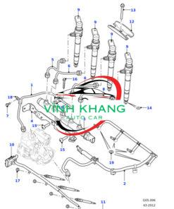 WE0113H51 | LONG ĐEN KIM PHUN FORD EVEREST WE0113H51 | LONG ĐEN KIM PHUN FORD EVEREST - Ảnh 4