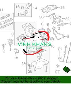 1S7G6A832BA | ĐẾ CỐC LỌC DẦU MAZDA 6 2004-2008 (Copy) 1S7G6A832BA | ĐẾ CỐC LỌC DẦU MAZDA 6 2004-2008 (Copy) - Ảnh 4
