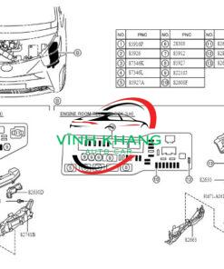 NẮP HỘP CẦU CHÌ HYUNDAI I10 NẮP HỘP CẦU CHÌ HYUNDAI I10 - Ảnh 3