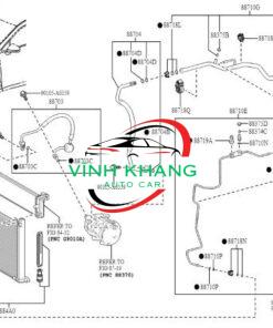 6863021100 | TUY Ô THẤP ÁP MÁY LẠNH XE SSANGYONG RODIUS 6863021100 | TUY Ô THẤP ÁP MÁY LẠNH XE SSANGYONG RODIUS - Ảnh 4