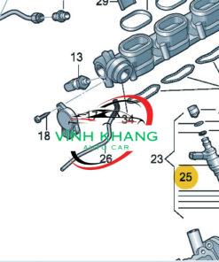 PHỚT KIM PHUN PEUGEOT 207 2009-2013 | 9806089280 PHỚT KIM PHUN PEUGEOT 207 2009-2013 | 9806089280 - Ảnh 4