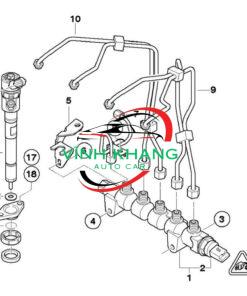 PHỚT KIM PHUN PEUGEOT 207 2009-2013 | 9806089280 - Ảnh 5