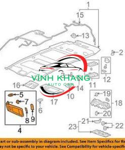 ZQ51073380 | NẮP ỐP GƯƠNG CHẮN NẮNG PEUGEOT 3008 ZQ51073380 | NẮP ỐP GƯƠNG CHẮN NẮNG PEUGEOT 3008 - Ảnh 3