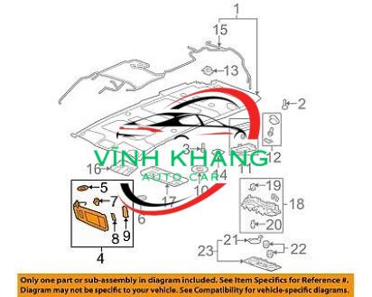 ZQ51073380 | NẮP ỐP GƯƠNG CHẮN NẮNG PEUGEOT 3008 ZQ51073380 | NẮP ỐP GƯƠNG CHẮN NẮNG PEUGEOT 3008 - Ảnh 3