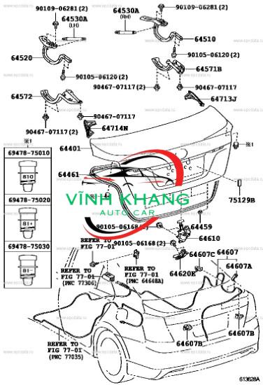 DÂY GIẬT CỐP HẬU HYUNDAI I10 2016 CHÍNH HÃNG | 81280-B4410 DÂY GIẬT CỐP HẬU HYUNDAI I10 2016 CHÍNH HÃNG | 81280-B4410 - Ảnh 3