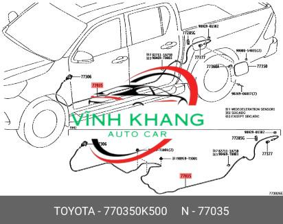 DÂY GIẬT NẮP BÌNH XĂNG XE HONDA CRV 2012-2016 | 74411T0AA01 DÂY GIẬT NẮP BÌNH XĂNG XE HONDA CRV 2012-2016 | 74411T0AA01 - Ảnh 5