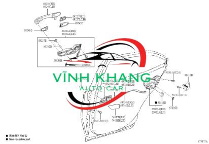 82661B4201 | TAY MỞ CỬA NGOÀI HYUNDAI I10 2016-2022 82661B4201 | TAY MỞ CỬA NGOÀI HYUNDAI I10 2016-2022 - Ảnh 3