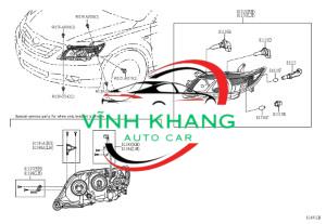 GIÁ BẮT ĐÈN PHA XE HYUNDAI TUSON 2015-2021 | 86552D3000 GIÁ BẮT ĐÈN PHA XE HYUNDAI TUSON 2015-2021 | 86552D3000 - Ảnh 5