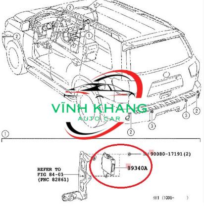 93860-4A010 | CẢM BIẾN LÙI HYUNDAI STAREX