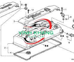123435A2A01 - GIOĂNG BUGI HONDA ODYSSEY 123435A2A01 - GIOĂNG BUGI HONDA ODYSSEY - Ảnh 4