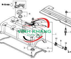 123435A2A01 - GIOĂNG BUGI HONDA ODYSSEY 123435A2A01 - GIOĂNG BUGI HONDA ODYSSEY - Ảnh 3