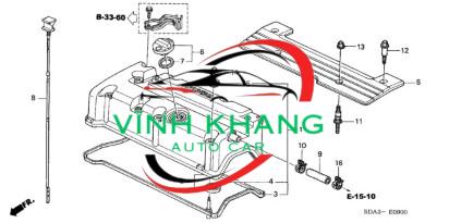 123435A2A01 - GIOĂNG BUGI HONDA ODYSSEY 123435A2A01 - GIOĂNG BUGI HONDA ODYSSEY - Ảnh 3