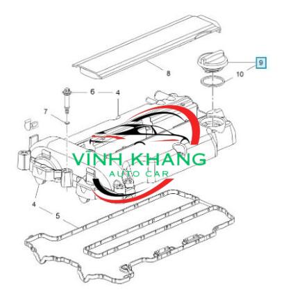 NẮP QUY LÁT KIA K190