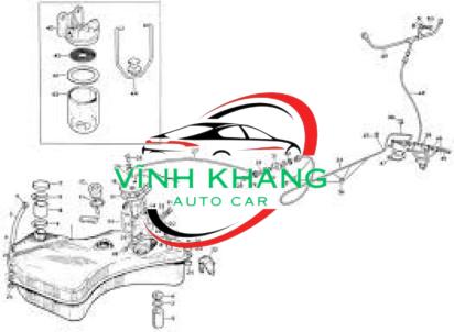 2910009061 - BƠM XĂNG TOYOTA ALTIS 2009-2013 2910009061 - BƠM XĂNG TOYOTA ALTIS 2009-2013 - Ảnh 4