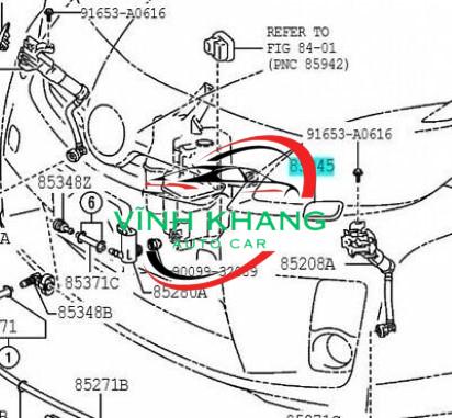GHR4518G1 | NẮP RỬA ĐÈN PHA MAZDA 6 2017