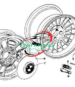 AB311000BB | ỐP LA ZĂNG FORD RANGER 2013-2020 (Copy) AB311000BB | ỐP LA ZĂNG FORD RANGER 2013-2020 (Copy) - Ảnh 3