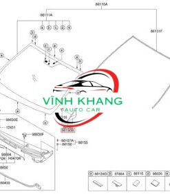 86190-B4000 | ỐP TAM GIÁC HYUNDAI I10 2014 86190-B4000 | ỐP TAM GIÁC HYUNDAI I10 2014 - Ảnh 5