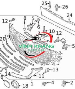 86350A7810 | CA LĂNG KIA CERATO 2016-2018 (Copy) 86350A7810 | CA LĂNG KIA CERATO 2016-2018 (Copy) - Ảnh 3