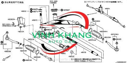 SEALTHƯỚC LÁI HYUNDAI STAREX SEALTHƯỚC LÁI HYUNDAI STAREX - Ảnh 4