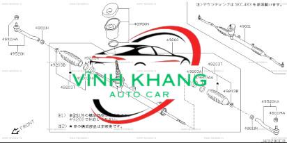 SEALTHƯỚC LÁI HYUNDAI STAREX SEALTHƯỚC LÁI HYUNDAI STAREX - Ảnh 3