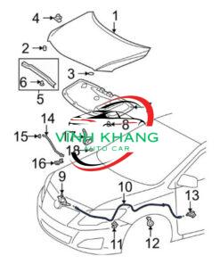 NẮP CAPO CHEVROLET VIVANT NẮP CAPO CHEVROLET VIVANT - Ảnh 3