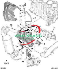 ỐNG DẦU TURBO PEUGEOT 5008 ỐNG DẦU TURBO PEUGEOT 5008 - Ảnh 4