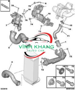 ỐNG DẦU TURBO PEUGEOT 5008 ỐNG DẦU TURBO PEUGEOT 5008 - Ảnh 3
