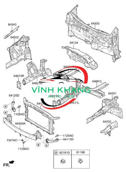 XƯƠNG ĐỠ CẢN TRƯỚC TOYOTA ALTIS 2019 | 5213102190 XƯƠNG ĐỠ CẢN TRƯỚC TOYOTA ALTIS 2019 | 5213102190 - Ảnh 5