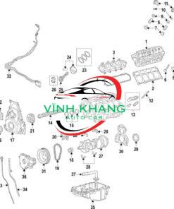 XUPAP HÚT TOYOTA HIACE 2KD 2006 | 137110L010 XUPAP HÚT TOYOTA HIACE 2KD 2006 | 137110L010 - Ảnh 5