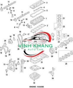 XUPAP XẢ CHEVROLET CRUZE - Ảnh 4