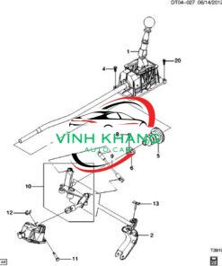 25184113 | CƠ CẤU ĐI SỐ CHEVROLET VIVANT 2006-2010 25184113 | CƠ CẤU ĐI SỐ CHEVROLET VIVANT 2006-2010 - Ảnh 4