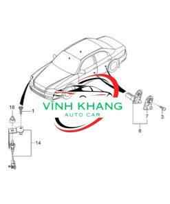 CÔNG TẮC BÁO SỐ AT XE KIA RIO 2010-2015 | 4270023500 CÔNG TẮC BÁO SỐ AT XE KIA RIO 2010-2015 | 4270023500 - Ảnh 4