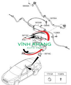 93300D30604X | CÔNG TẮC PHANH TAY HYUNDAI TUCSON 2015 93300D30604X | CÔNG TẮC PHANH TAY HYUNDAI TUCSON 2015 - Ảnh 5