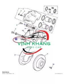 SEAL THẮNG TRƯỚC XE TOYOTA VENZA 2009-2013 | 044780T011 SEAL THẮNG TRƯỚC XE TOYOTA VENZA 2009-2013 | 044780T011 - Ảnh 4