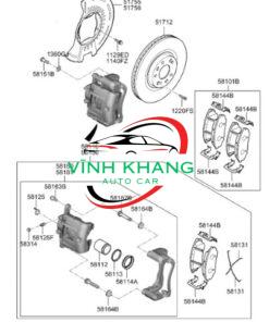 CUPPEN PHANH SAU XE MAZDA 6 2004-2014 | GHY92646Z CUPPEN PHANH SAU XE MAZDA 6 2004-2014 | GHY92646Z - Ảnh 4