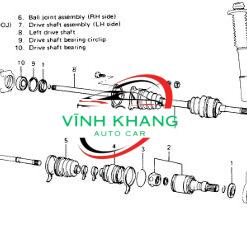ĐẦU LÁP NGOÀI SUZUKI WAGON 2002 | DL25092609 ĐẦU LÁP NGOÀI SUZUKI WAGON 2002 | DL25092609 - Ảnh 4