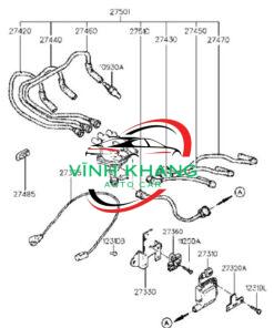 DÂY ĐIỆN MOBIN KIA RIO DÂY ĐIỆN MOBIN KIA RIO - Ảnh 3