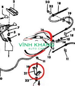 464200D120 | DÂY PHANH TAY TOYOTA VIOS 2007-2014 (Copy) 464200D120 | DÂY PHANH TAY TOYOTA VIOS 2007-2014 (Copy) - Ảnh 4