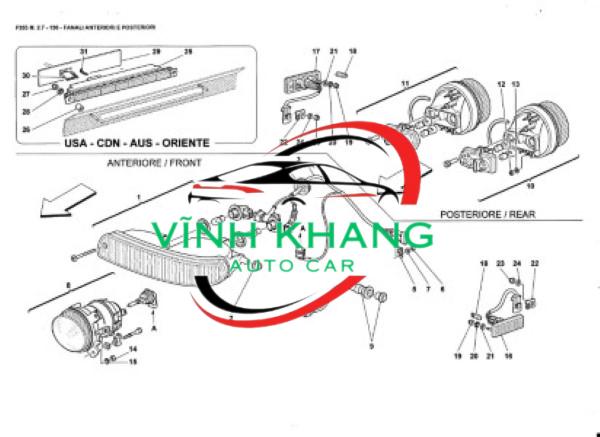 9220156001 | ĐÈN GẦM HYUNDAI HD72 9220156001 | ĐÈN GẦM HYUNDAI HD72 - Ảnh 4