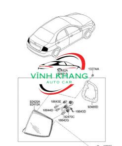 ĐÈN HẬU MITSUBISHI OUTLANDER 2.4 2020 | 8330B174 - Ảnh 5
